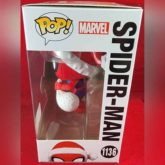 Spider-Man amazon exclusive funko # 1136 (nib) - Picture 5 of 7